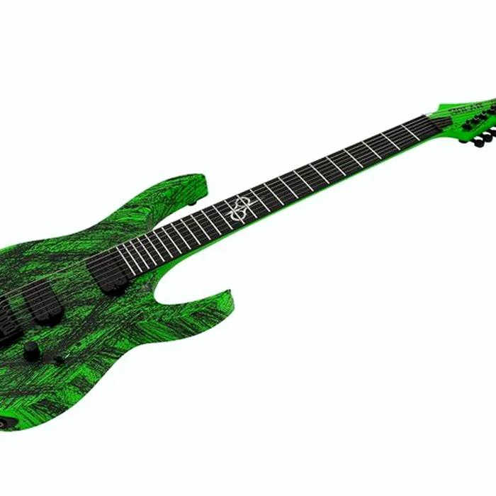 Solar Guitars A2.7GN Canibalismo+ – photo 5