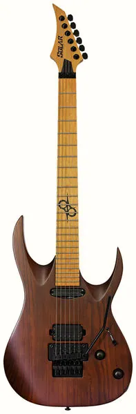Solar Guitars AB 1.6FRNB Nat Brown