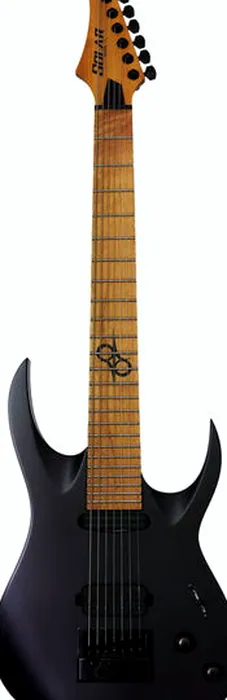 Solar Guitars AB 1.7C Carbon Black