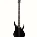 Avis basse électrique Solar Guitars AB2.4C Baritone Carbon Black