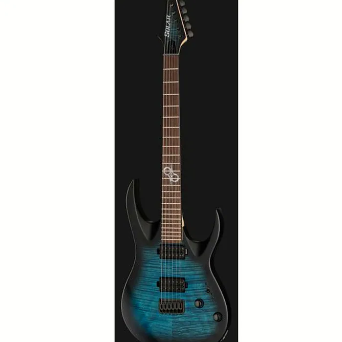 Solar Guitars AB2.6Blue Burst Thomann LTD – photo 4