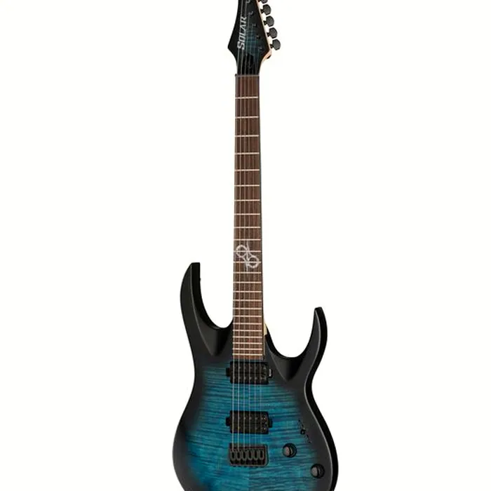 Solar Guitars AB2.6Blue Burst Thomann LTD – photo 2