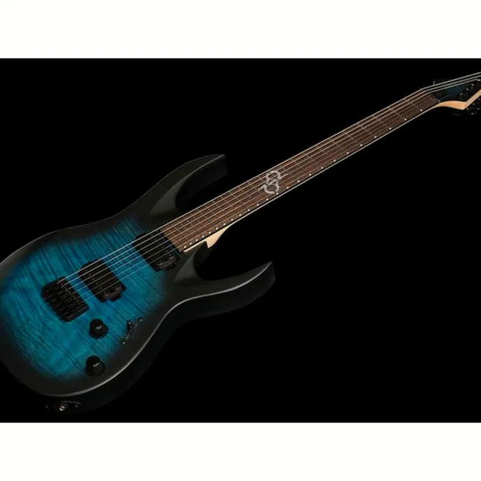 Solar Guitars AB2.6Blue Burst Thomann LTD – photo 10