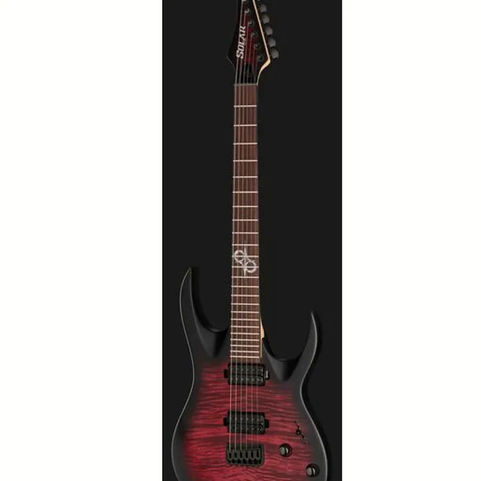 Solar Guitars AB2.6Red Burst Thomann LTD – photo 4