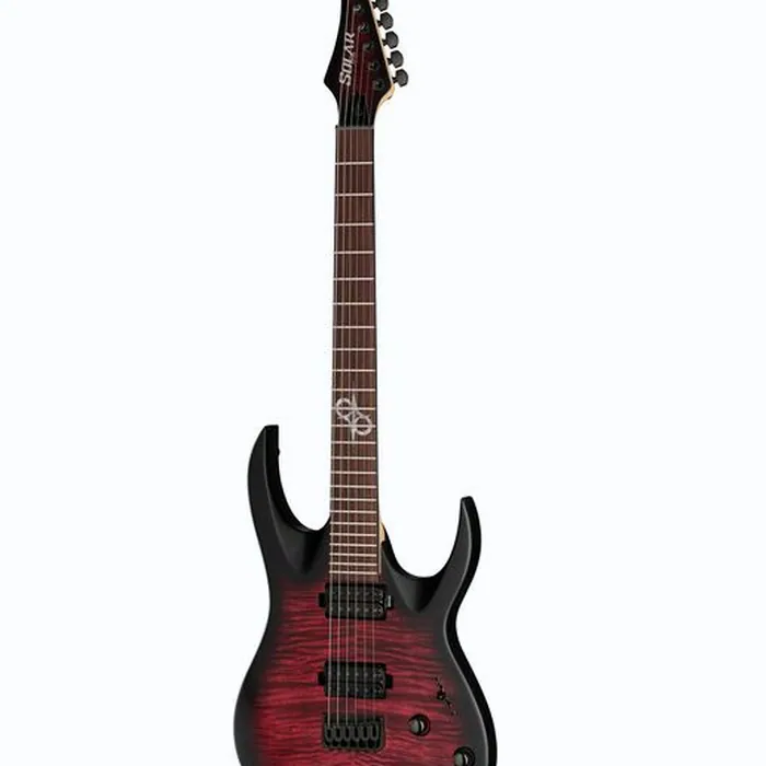 Solar Guitars AB2.6Red Burst Thomann LTD – photo 2