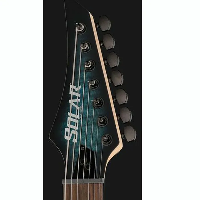 Solar Guitars AB2.7Blue Burst Thomann LTD – photo 8