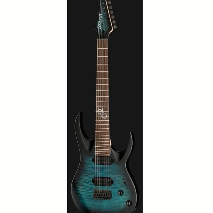 Solar Guitars AB2.7Blue Burst Thomann LTD – photo 4
