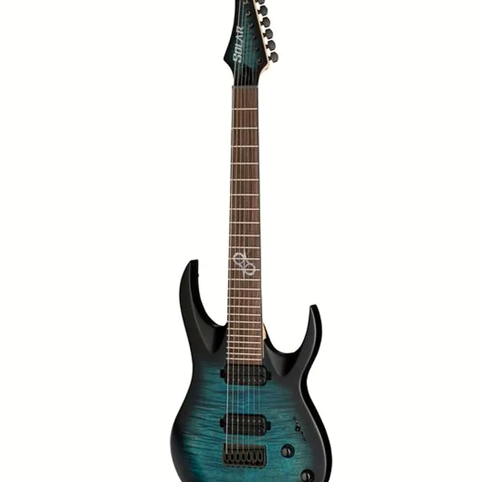 Solar Guitars AB2.7Blue Burst Thomann LTD – photo 2