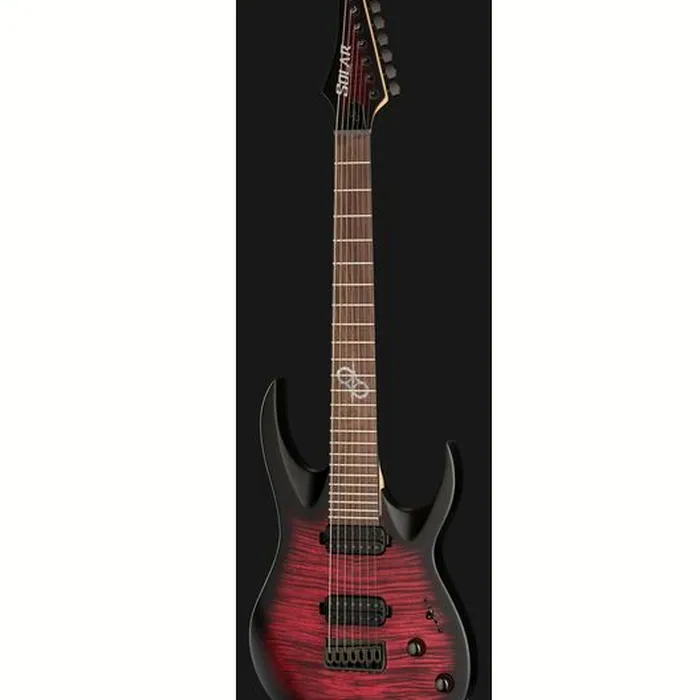 Solar Guitars AB2.7Red Burst Thomann LTD – photo 4