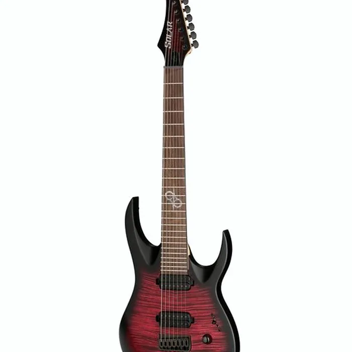 Solar Guitars AB2.7Red Burst Thomann LTD – photo 2