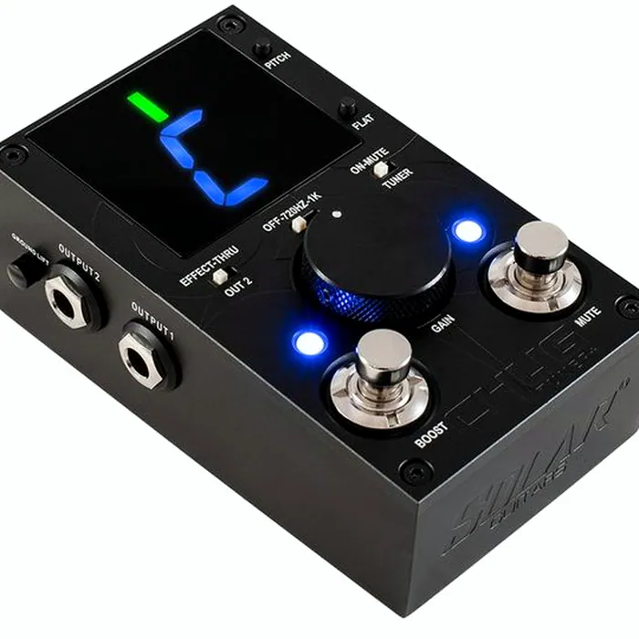 Solar Guitars Chug Tuner+ Booster – photo 5