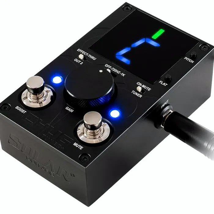 Solar Guitars Chug Tuner+ Booster – photo 4