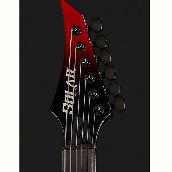 Solar Guitars E1.6 Jensen MKII Red Black – photo 8