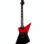 La guitare électrique Solar Guitars E1.6 Jensen MKII Red Black : Avis et Test