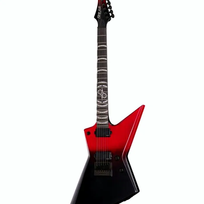 Solar Guitars E1.6 Jensen MKII Red Black – photo 2