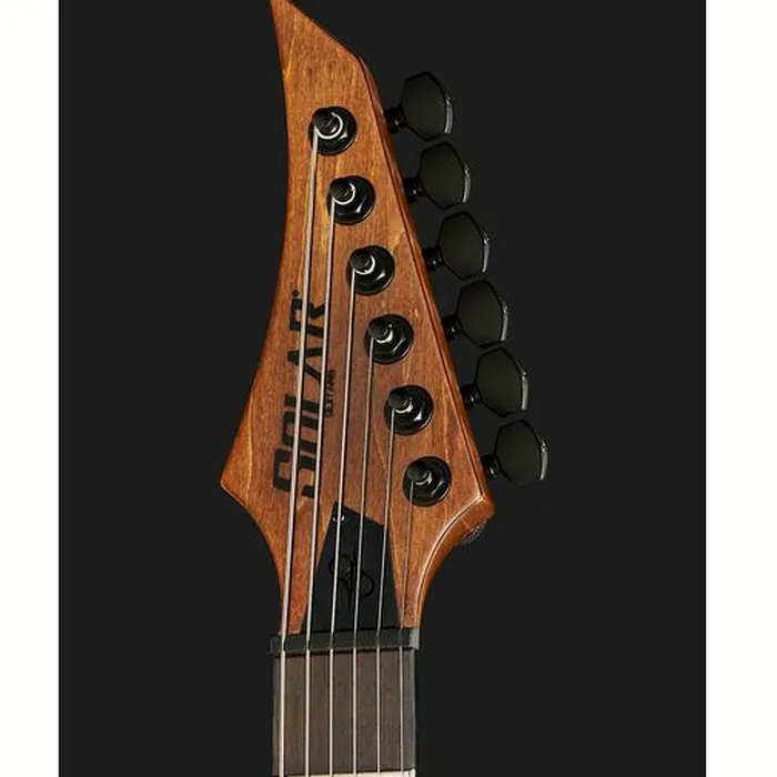 Solar Guitars E1.6AAN Aged Natural Matte – photo 8