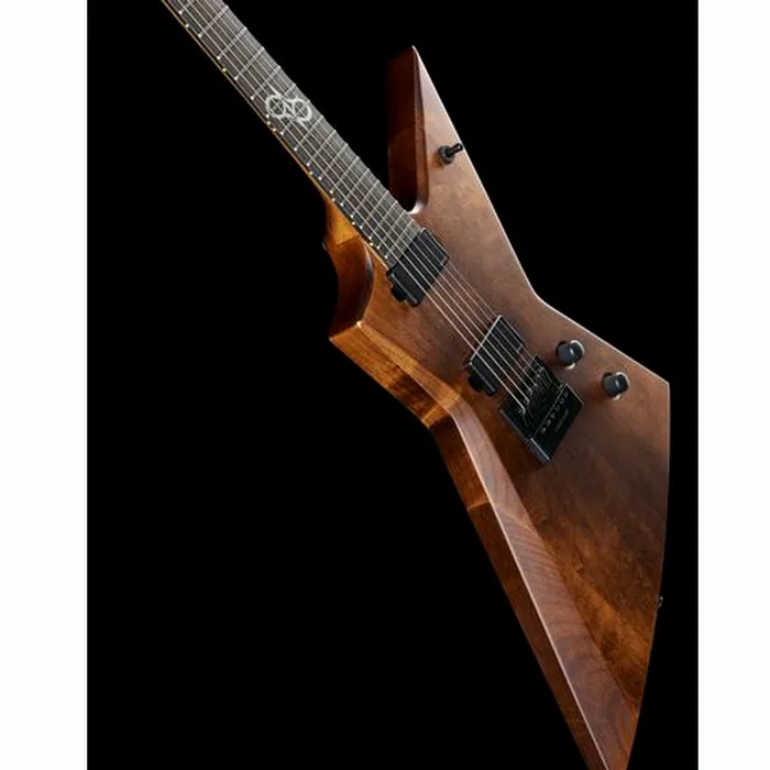 Solar Guitars E1.6AAN Aged Natural Matte – photo 12