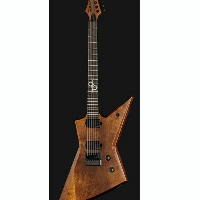 Solar Guitars E1.6AAN Aged Natural Matte – photo 4