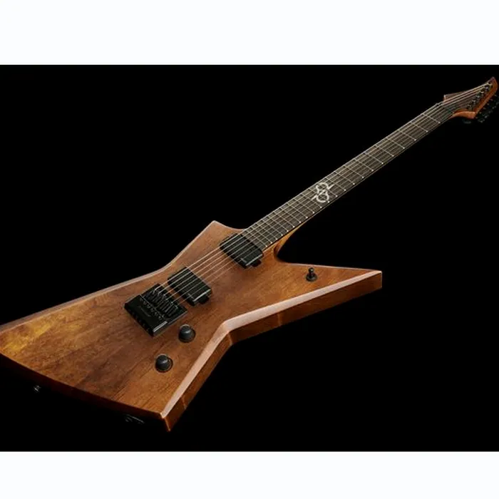 Solar Guitars E1.6AAN Aged Natural Matte – photo 11