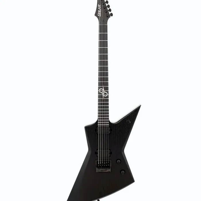 Solar Guitars E1.6BOP 27 Black Open Pore – photo 2