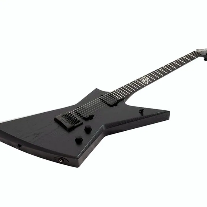 Solar Guitars E1.6BOP 27 Black Open Pore – photo 5