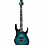Solar Guitars S1.6AQOB Quilted Ocean Blue Br (Guitare électrique) – Avis et Test