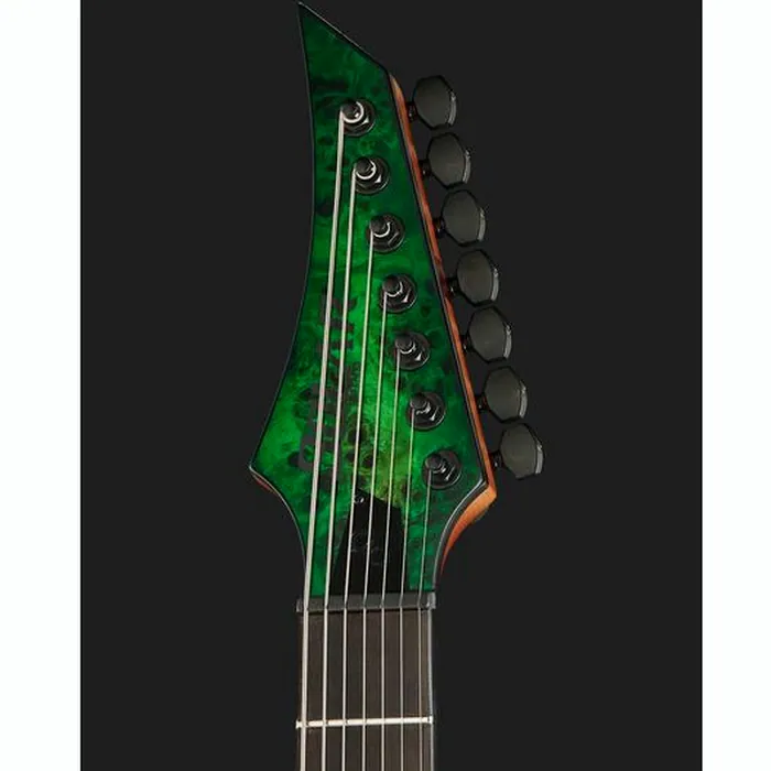 Solar Guitars S1.7AHLB Lime Burst Matte – photo 8