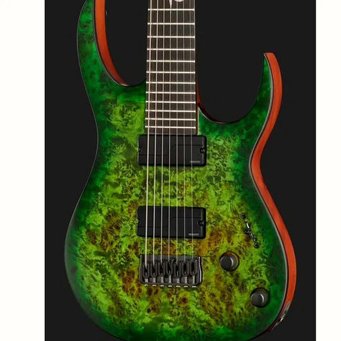 Solar Guitars S1.7AHLB Lime Burst Matte – photo 6