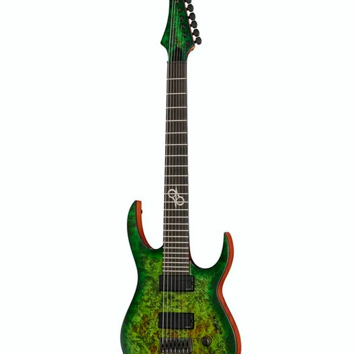 Solar Guitars S1.7AHLB Lime Burst Matte – photo 2