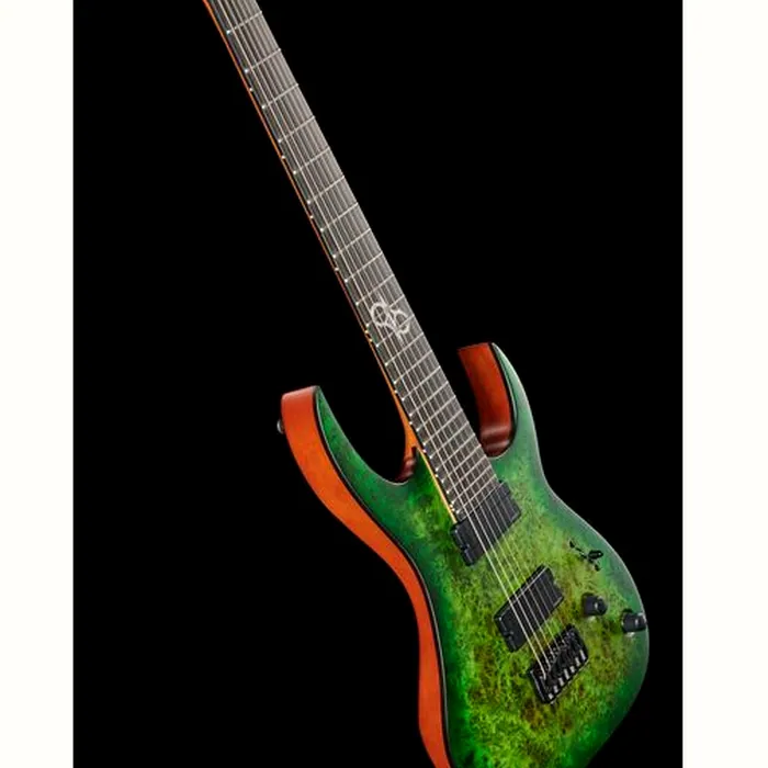 Solar Guitars S1.7AHLB Lime Burst Matte – photo 12