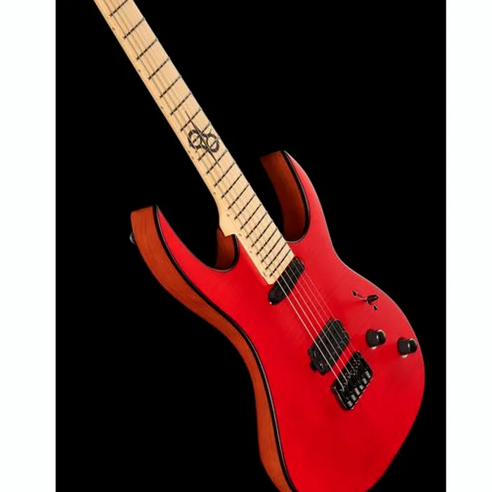 Solar Guitars SB1.6HFBR Flame Blood Red – photo 12