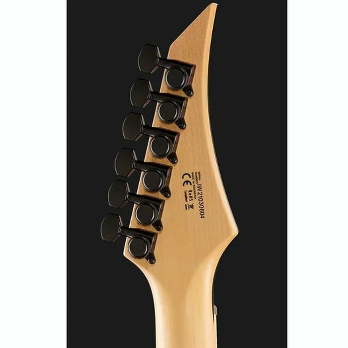 Solar Guitars SB1.6HFBR Flame Blood Red – photo 9