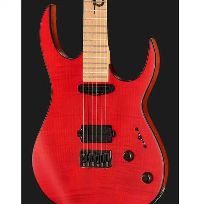 Solar Guitars SB1.6HFBR Flame Blood Red – photo 6