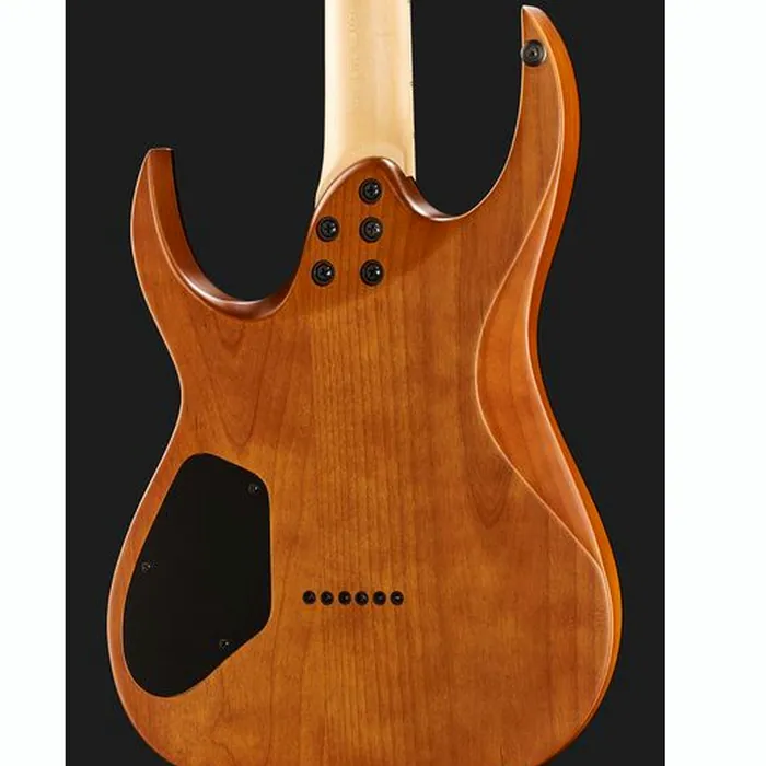 Solar Guitars SB1.6HFBR Flame Blood Red – photo 7