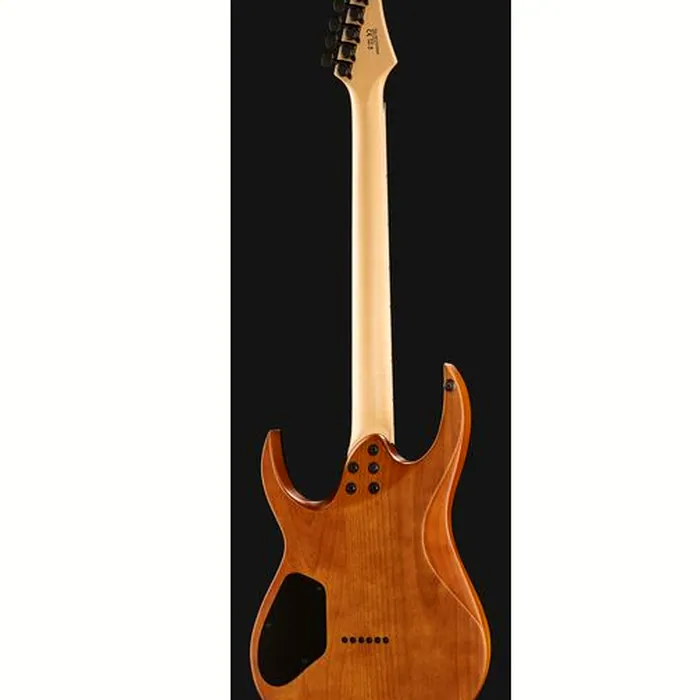 Solar Guitars SB1.6HFBR Flame Blood Red – photo 5