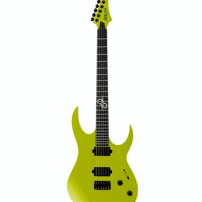 Solar Guitars SBR1.6HCLG+ Candy Lime Green – photo 2