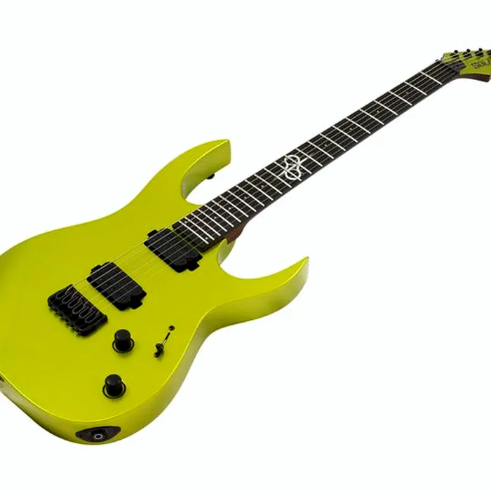Solar Guitars SBR1.6HCLG+ Candy Lime Green – photo 5