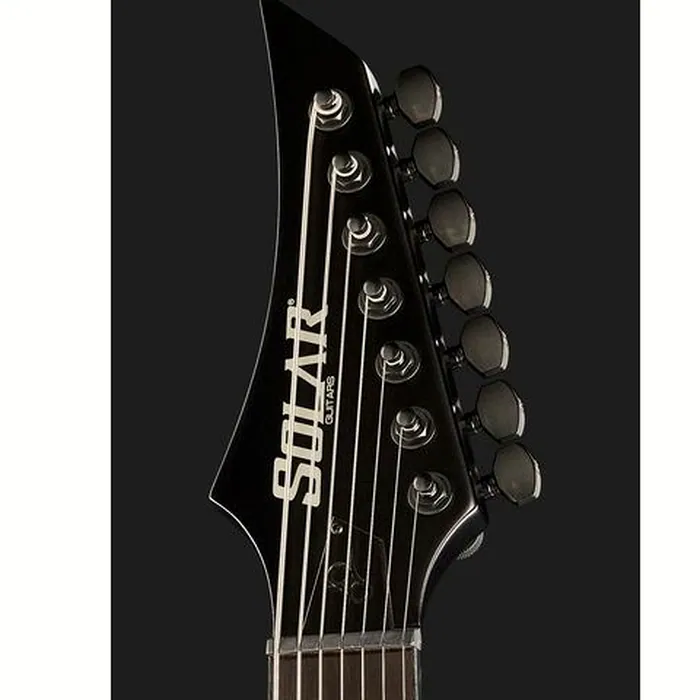 Solar Guitars T1.7AC-Carbon Black Matte – photo 8