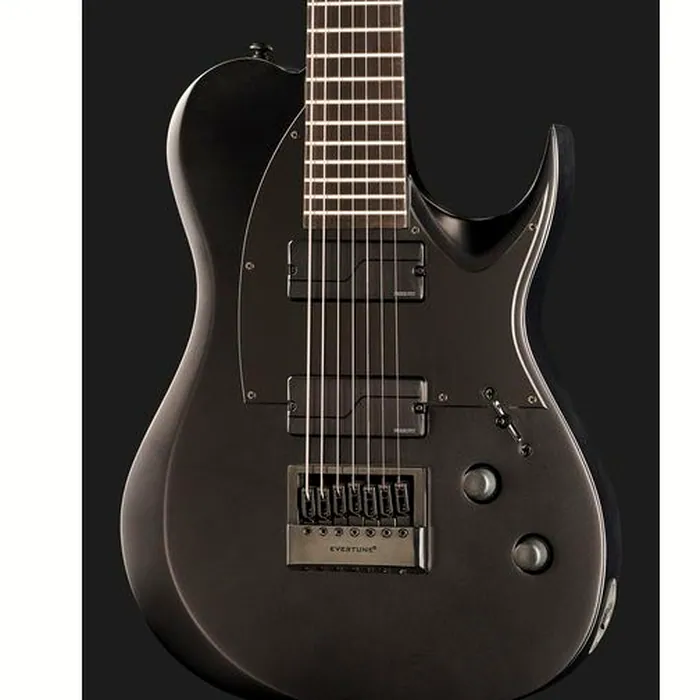 Solar Guitars T1.7AC-Carbon Black Matte – photo 6