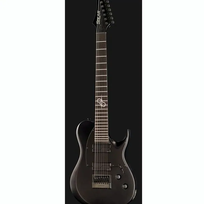 Solar Guitars T1.7AC-Carbon Black Matte – photo 4