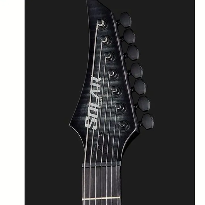 Solar Guitars T2.7FBB-Flame Black Burst – photo 8