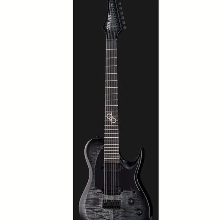 Solar Guitars T2.7FBB-Flame Black Burst – photo 4