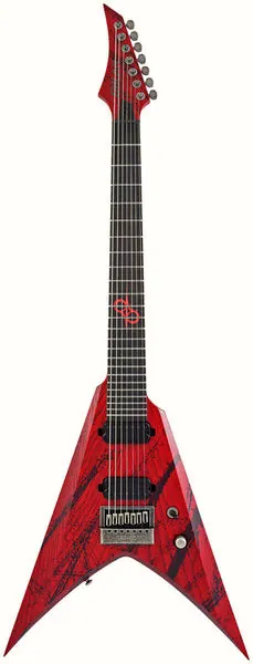 Solar Guitars V 1.7 Canibalismo