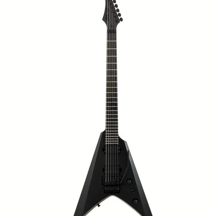 Solar Guitars V1.6FR SVART+ Carbon Black – photo 2