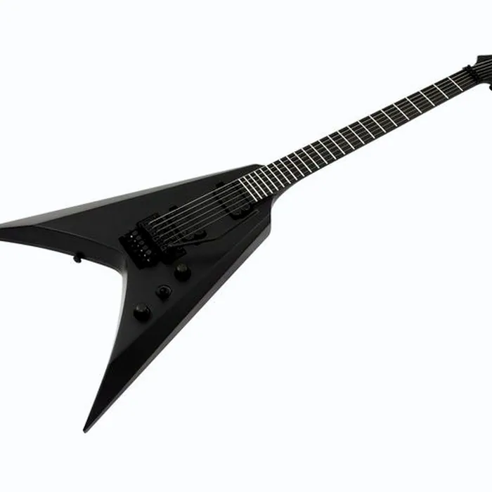 Solar Guitars V1.6FR SVART+ Carbon Black – photo 5