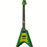 Solar Guitars V2.6LB Flame Lime Burst Matte (Guitare électrique) Test, Avis & Comparatif