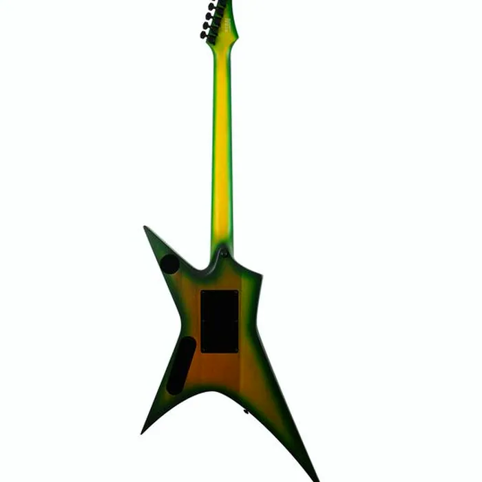 Solar Guitars X1.6FRLB Lime Burst Matte – photo 4