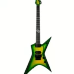 Avis guitare électrique Solar Guitars X1.6FRLB Lime Burst Matte