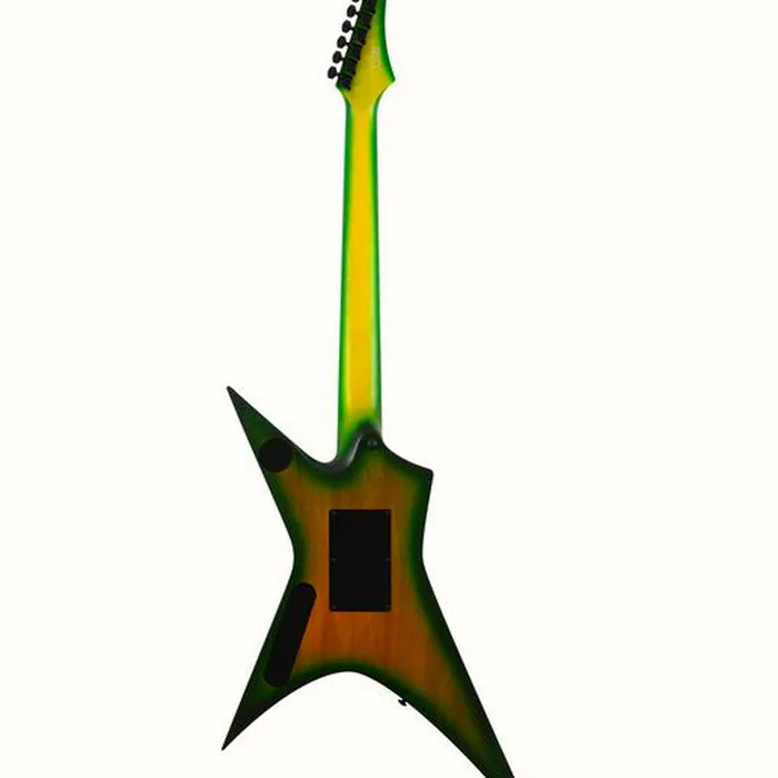 Solar Guitars X1.7FRLB Lime Burst Matte – photo 4