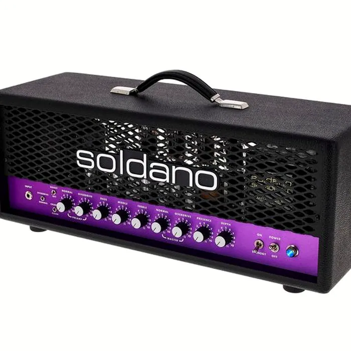 Soldano SLO 100 LTD Purple Panel Head – photo 2